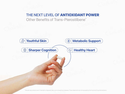 Decode Age Trans Pterostilbene Vegan Capsule