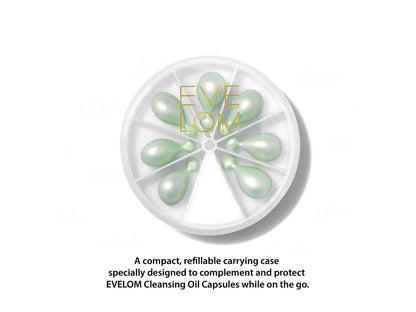 EVE LOM Cleansing Oil Capsule Travel Case