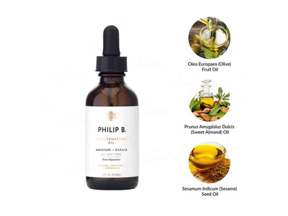 Philip B Rejuvenating Hair Oil
