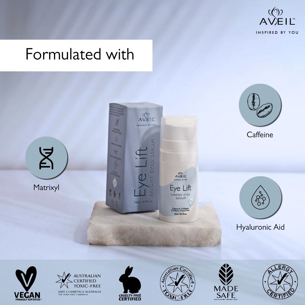 Aveil Eyelift Bright Eyes Serum Improves the appearance of wrinkles - 15ml