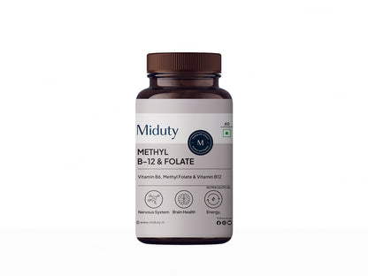Miduty Methyl B-12 & Folate Tablet