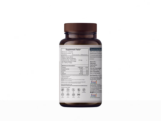 Miduty Methyl B-12 & Folate Tablet