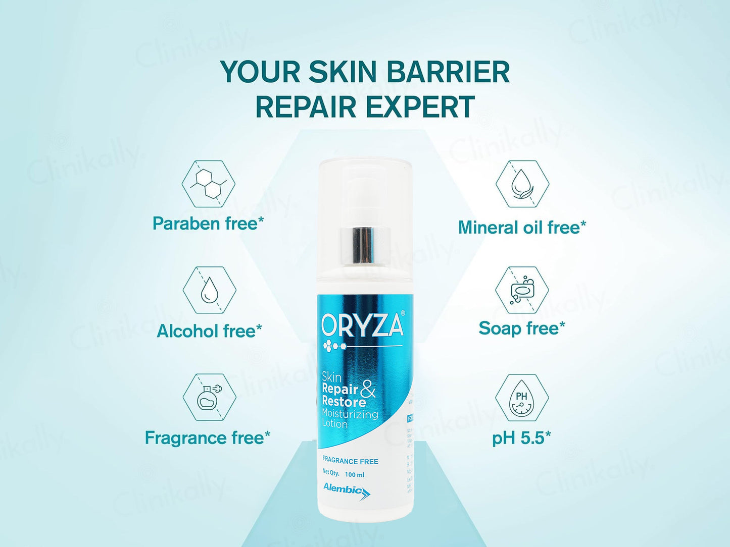 Oryza Skin Repair & Restore Moisturizing Lotion