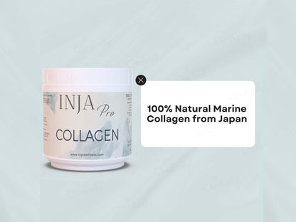 INJA Pro Collagen - Natural Flavour