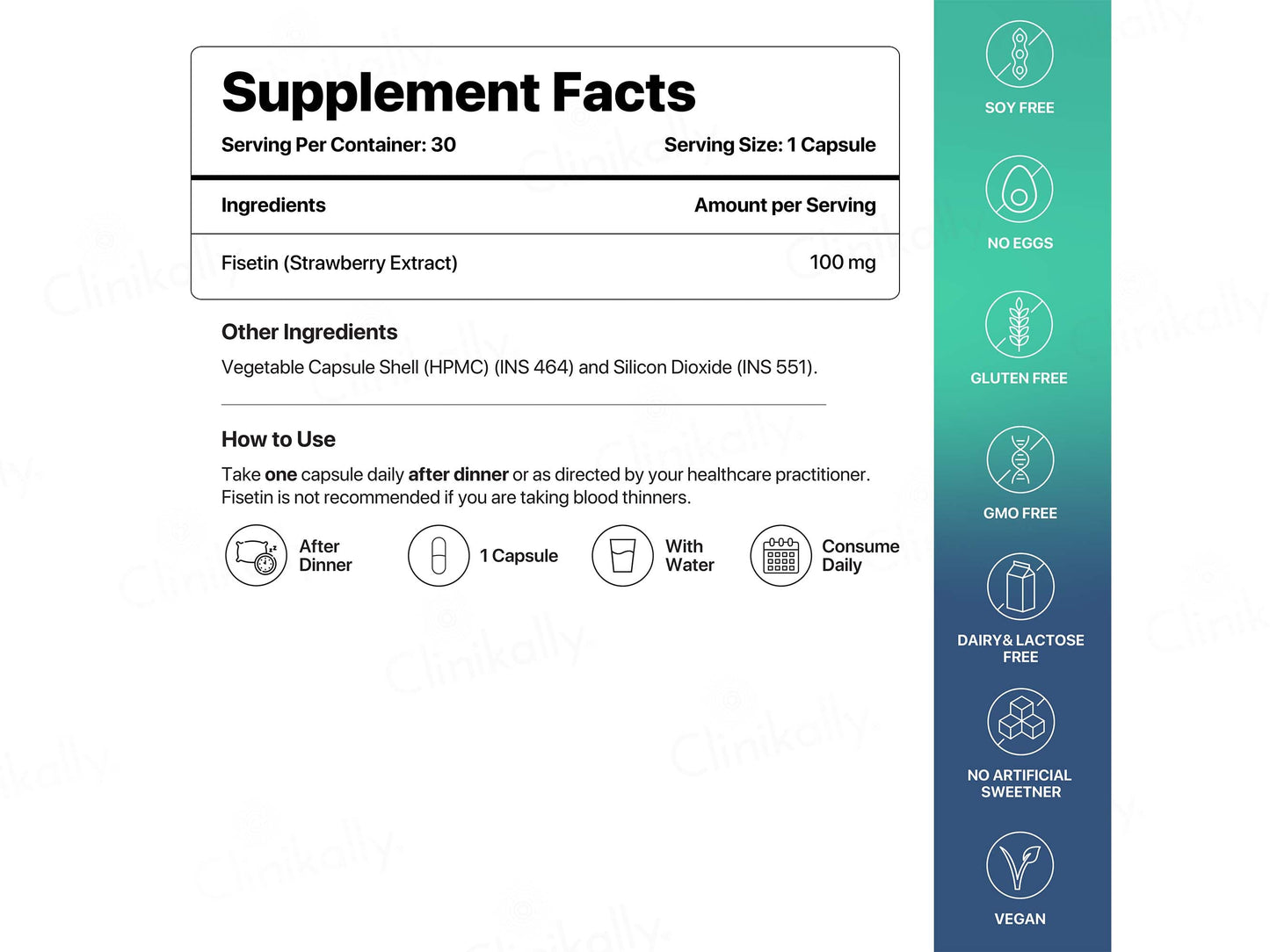 Decode Age Fisetin Vegan Capsule