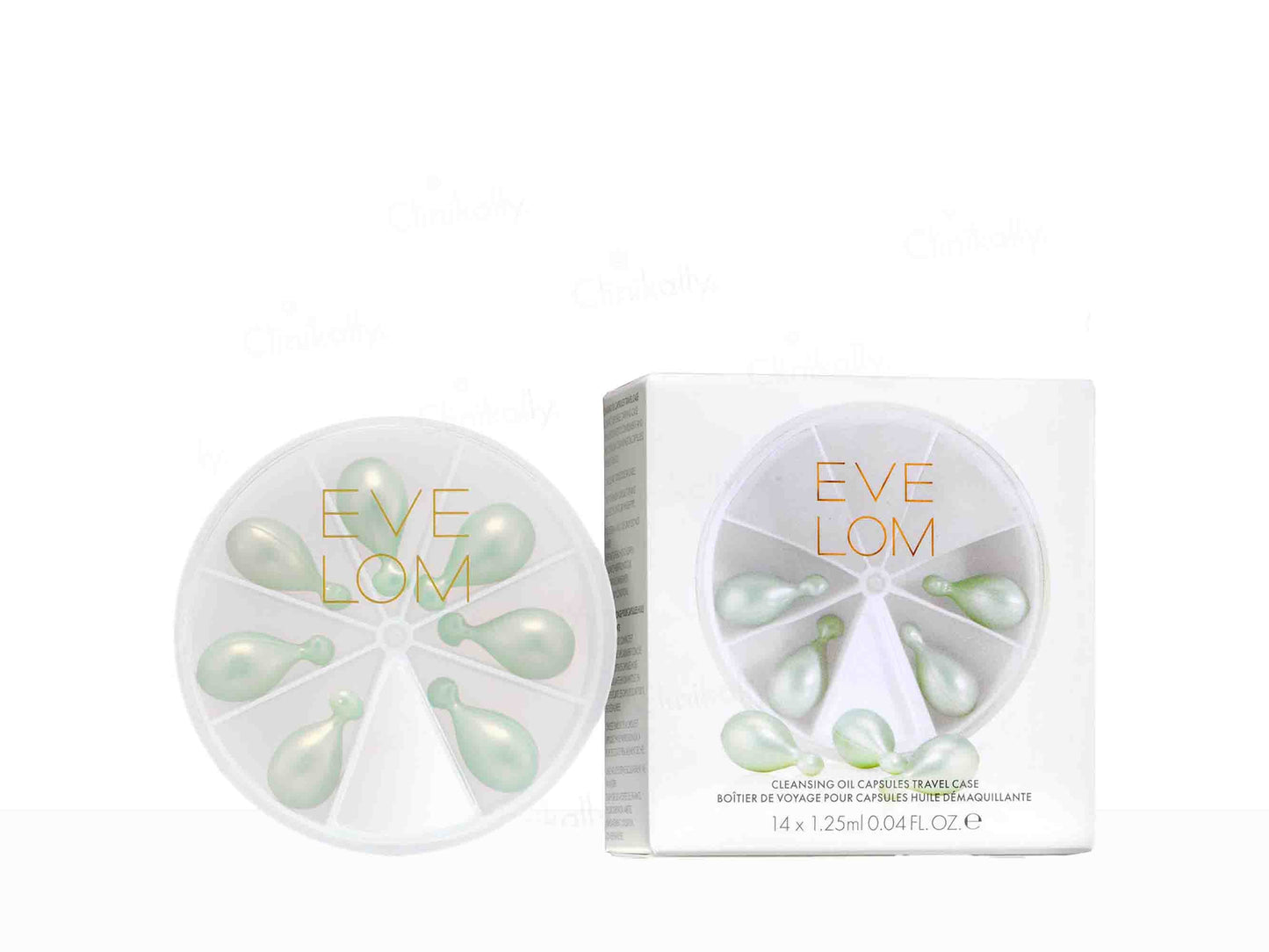 EVE LOM Cleansing Oil Capsule Travel Case