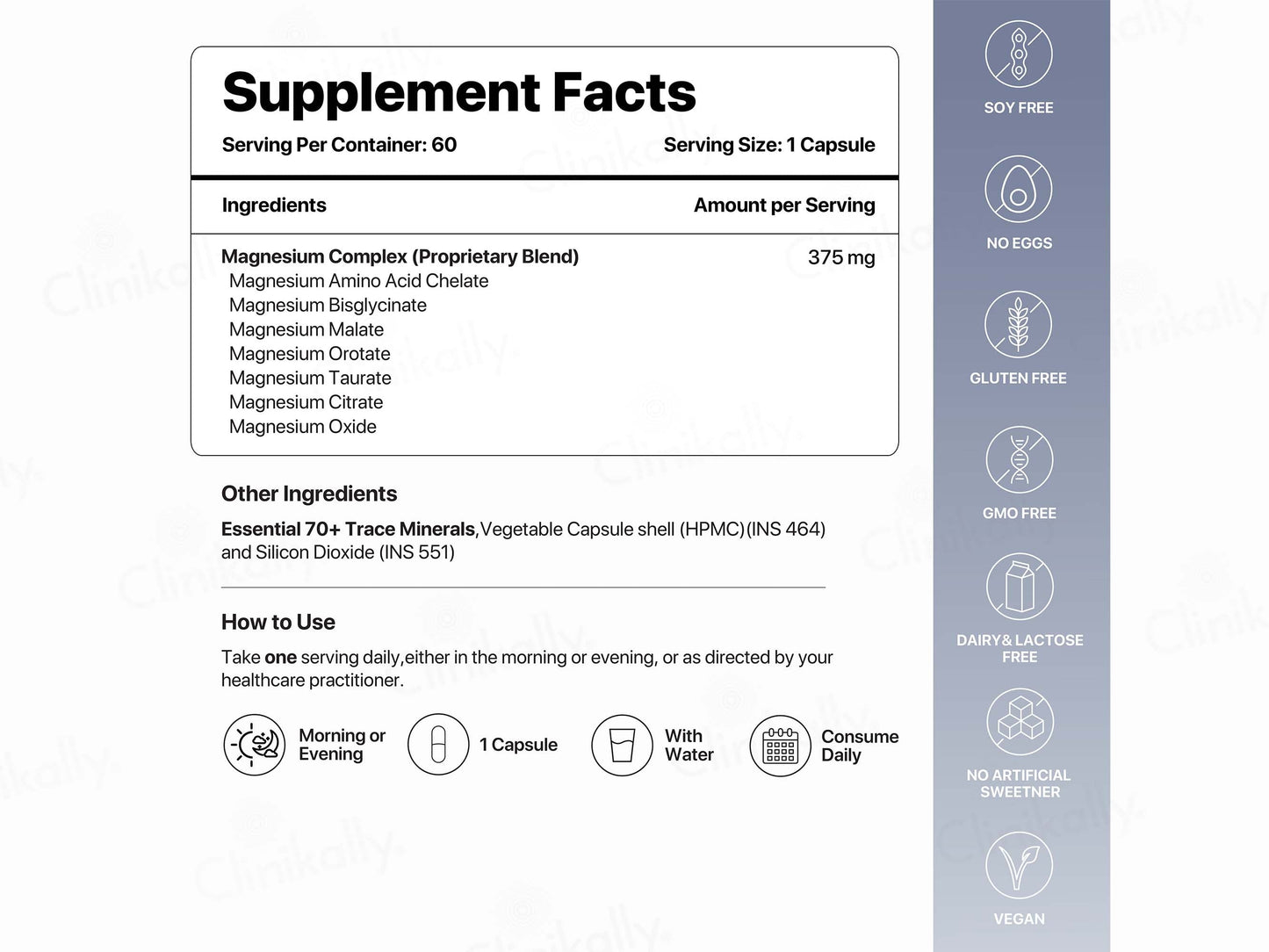 Decode Age Mag7 Magnesium Complex Vegan Capsule