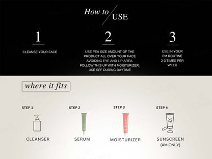 The FormulaRx Renaissance Gentle Retinol Complex Serum