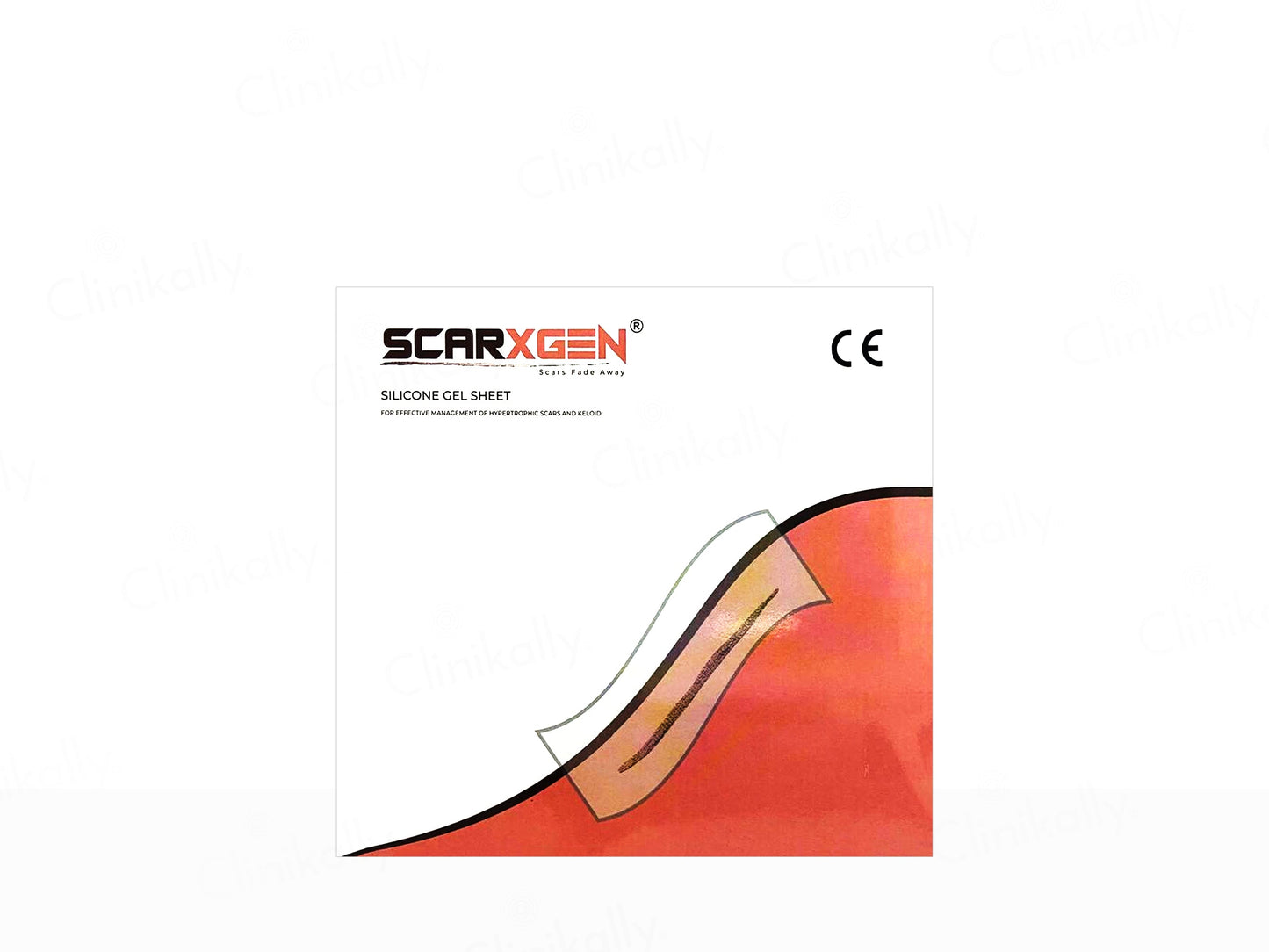 Scarxgen Silicone Gel Sheet For Hypertrophic Scars & Keloid