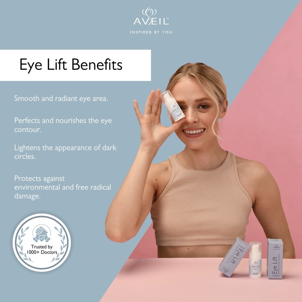 Aveil Eyelift Bright Eyes Serum Improves the appearance of wrinkles - 15ml