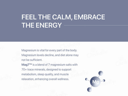 Decode Age Mag7 Magnesium Complex Vegan Capsule