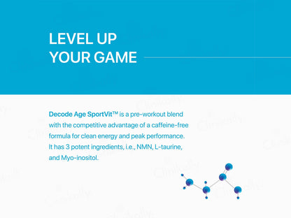 Decode Age SportVit Vegan Capsule