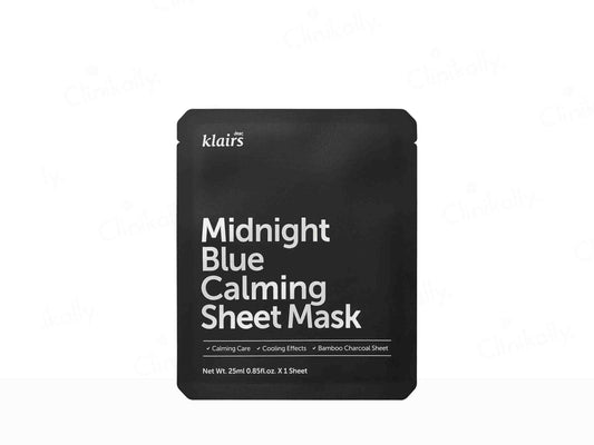 Klairs Midnight Blue Calming Sheet Mask