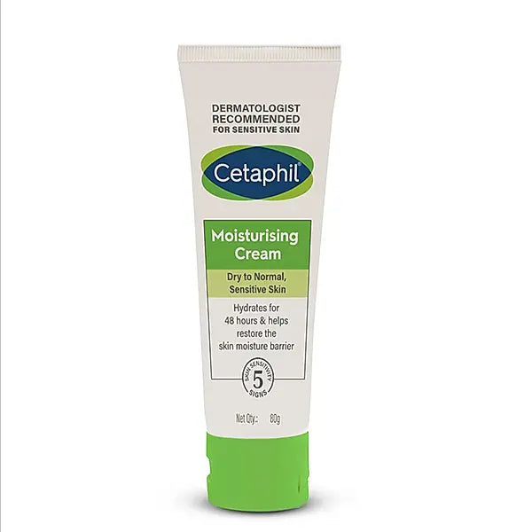 Cetaphil moisturising cream for face & body-Dry to Normal Sensitive skin