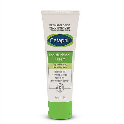 Cetaphil moisturising cream for face & body-Dry to Normal Sensitive skin
