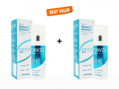 Oryza Skin Repair & Restore Moisturizing Lotion