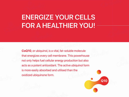 Decode Age CoQ10 Vegan Capsule