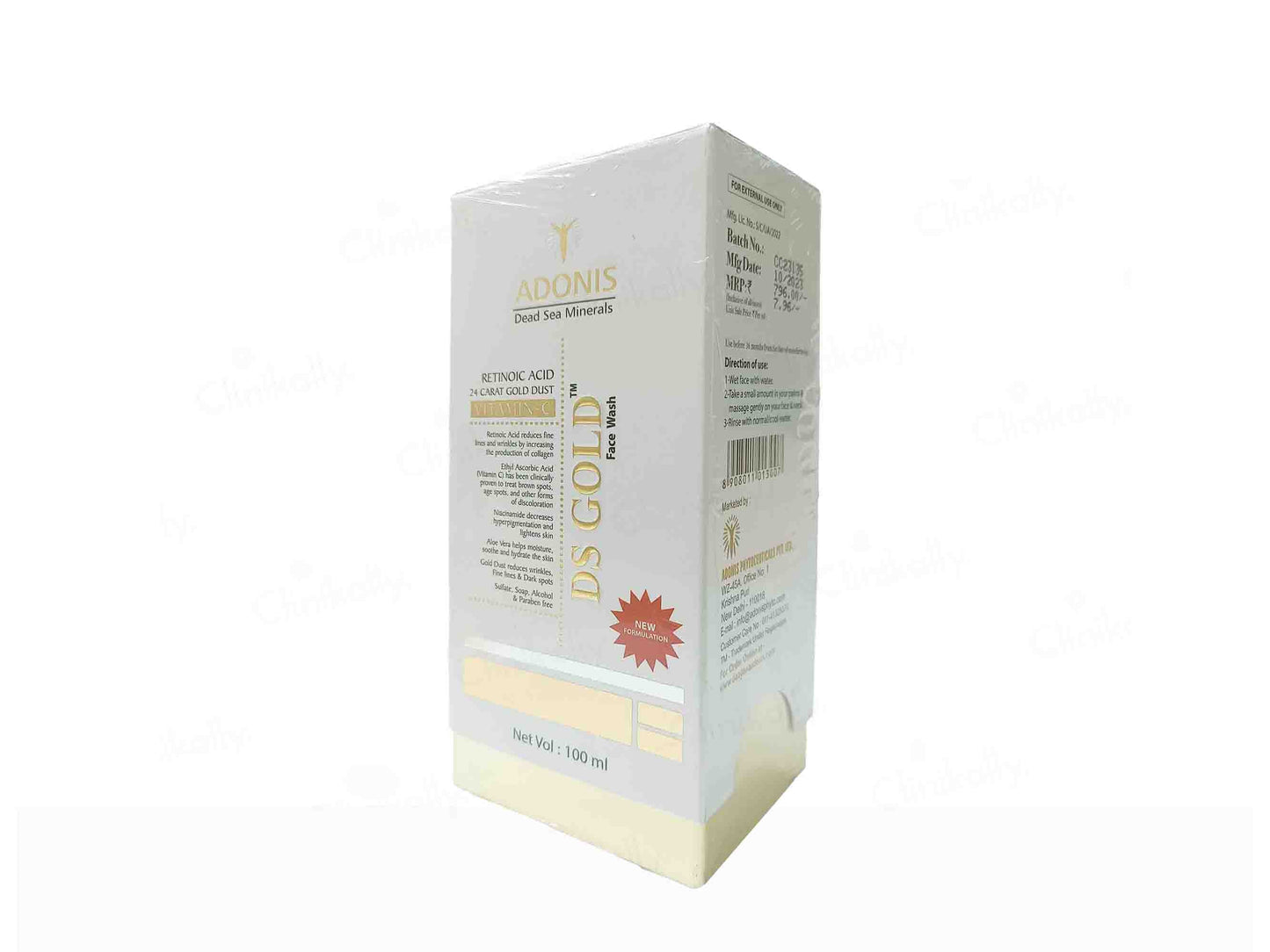 Adonis DS Gold Face Wash