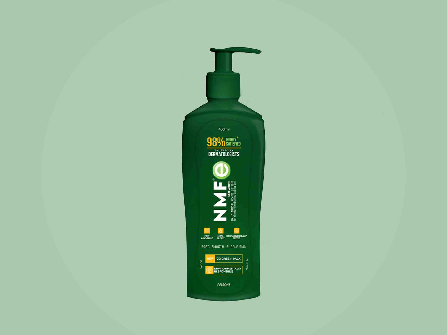 NMFe Daily Moisturising Lotion For Normal to Sensitive Skin