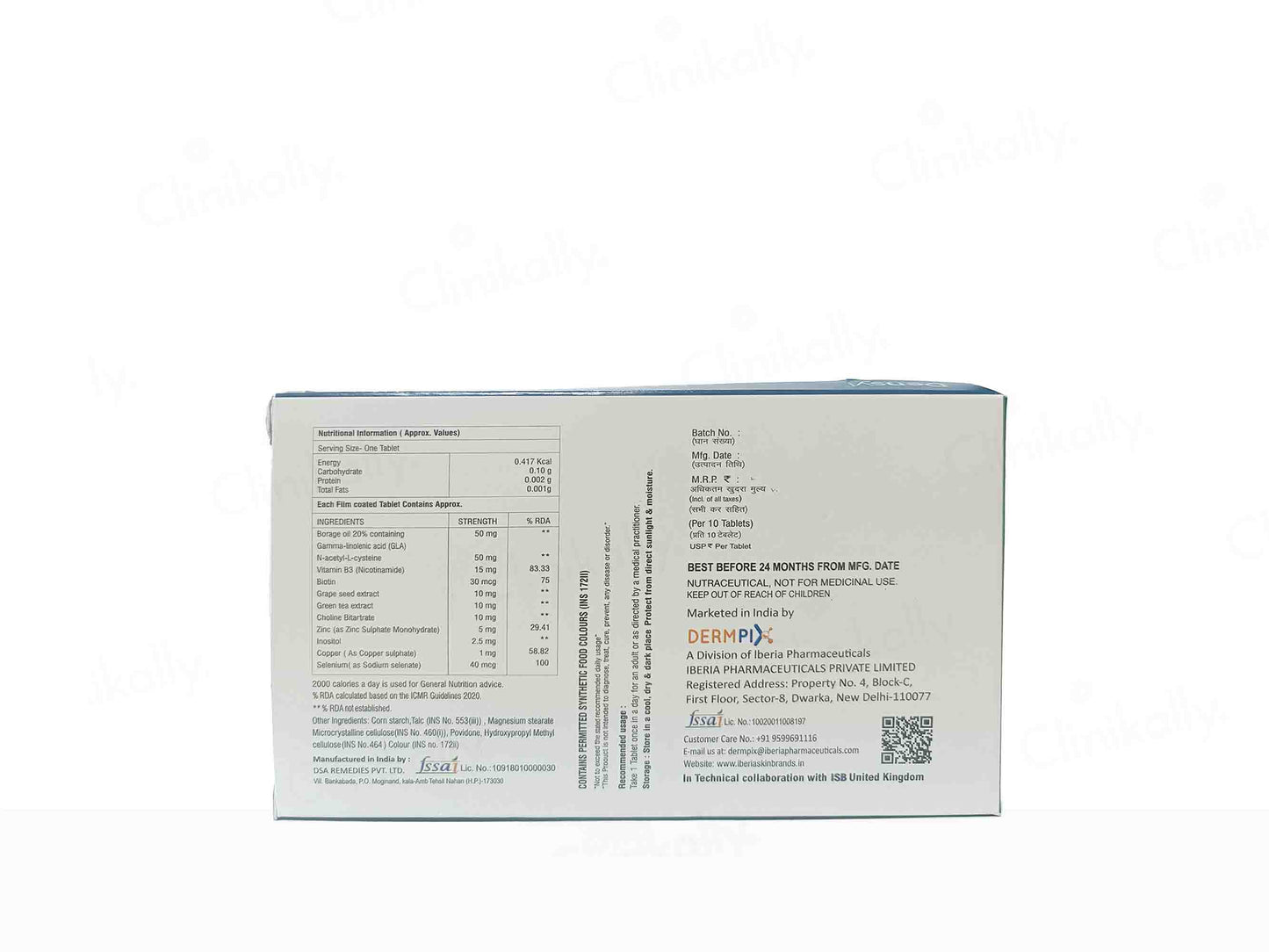 Densyl Advanced Hair Growth Tablet