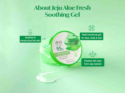 The Face Shop Jeju Aloe Fresh Soothing Gel