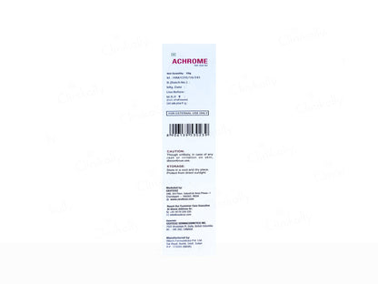 Ceuticoz Achrome Anti-Scar Gel