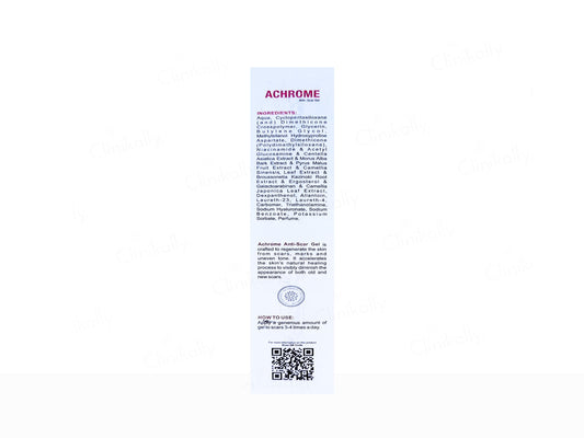 Ceuticoz Achrome Anti-Scar Gel