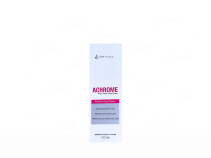 Ceuticoz Achrome Neck-Elbow & Knee Brightening Cream