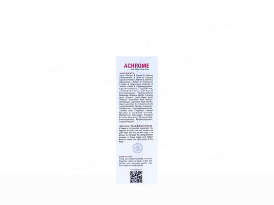 Ceuticoz Achrome Neck-Elbow & Knee Brightening Cream