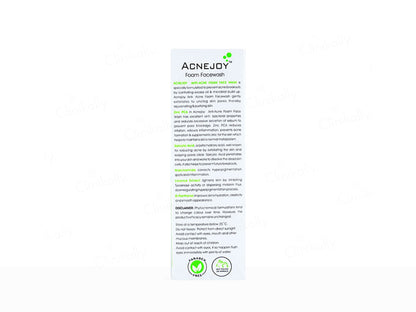 Acnejoy Anti-Acne Foam Facewash