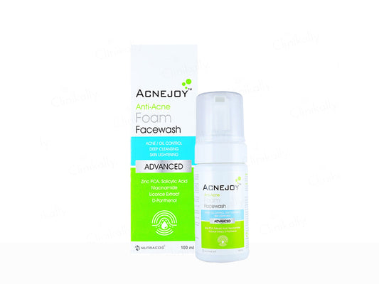 Acnejoy Anti-Acne Foam Facewash