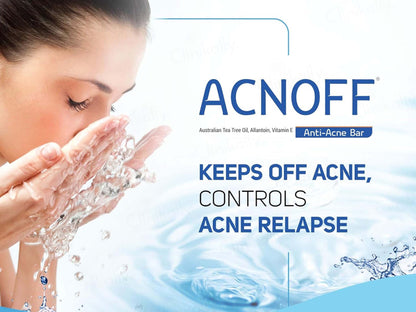 Acnoff Anti-Acne Bar For Oily Skin
