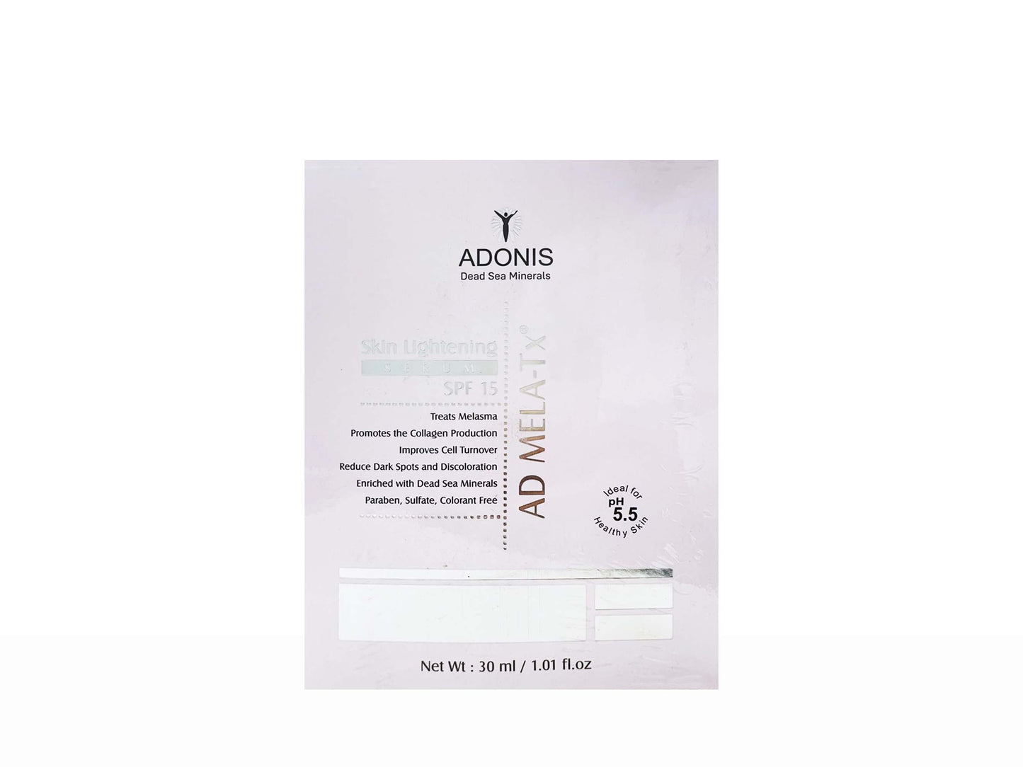 Adonis AD Mela-TX Skin Lightening Serum SPF 15