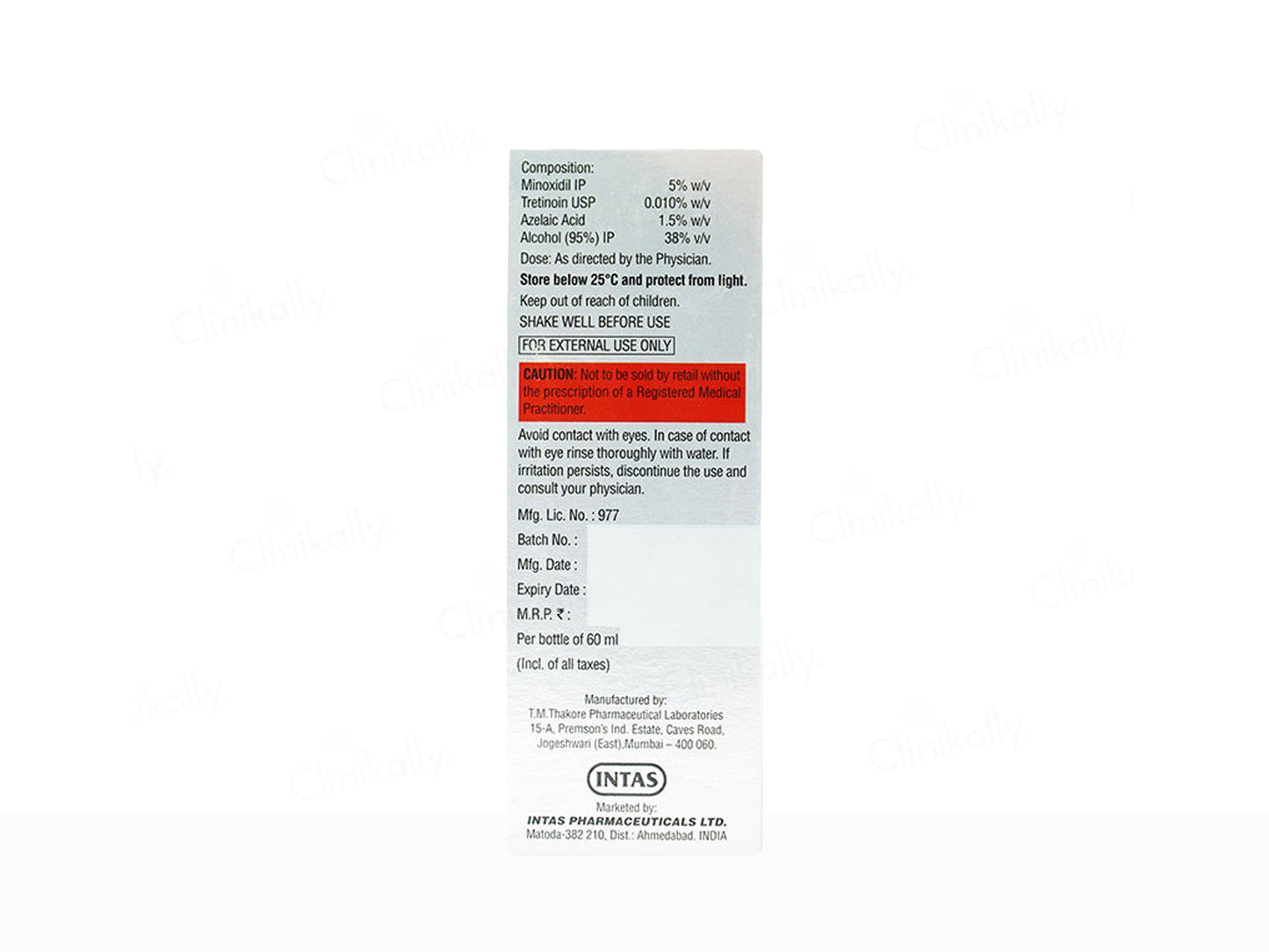 Aloatm 5% Topical Solution