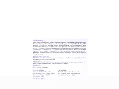 Cosmofix Anti Ageing Night Cream