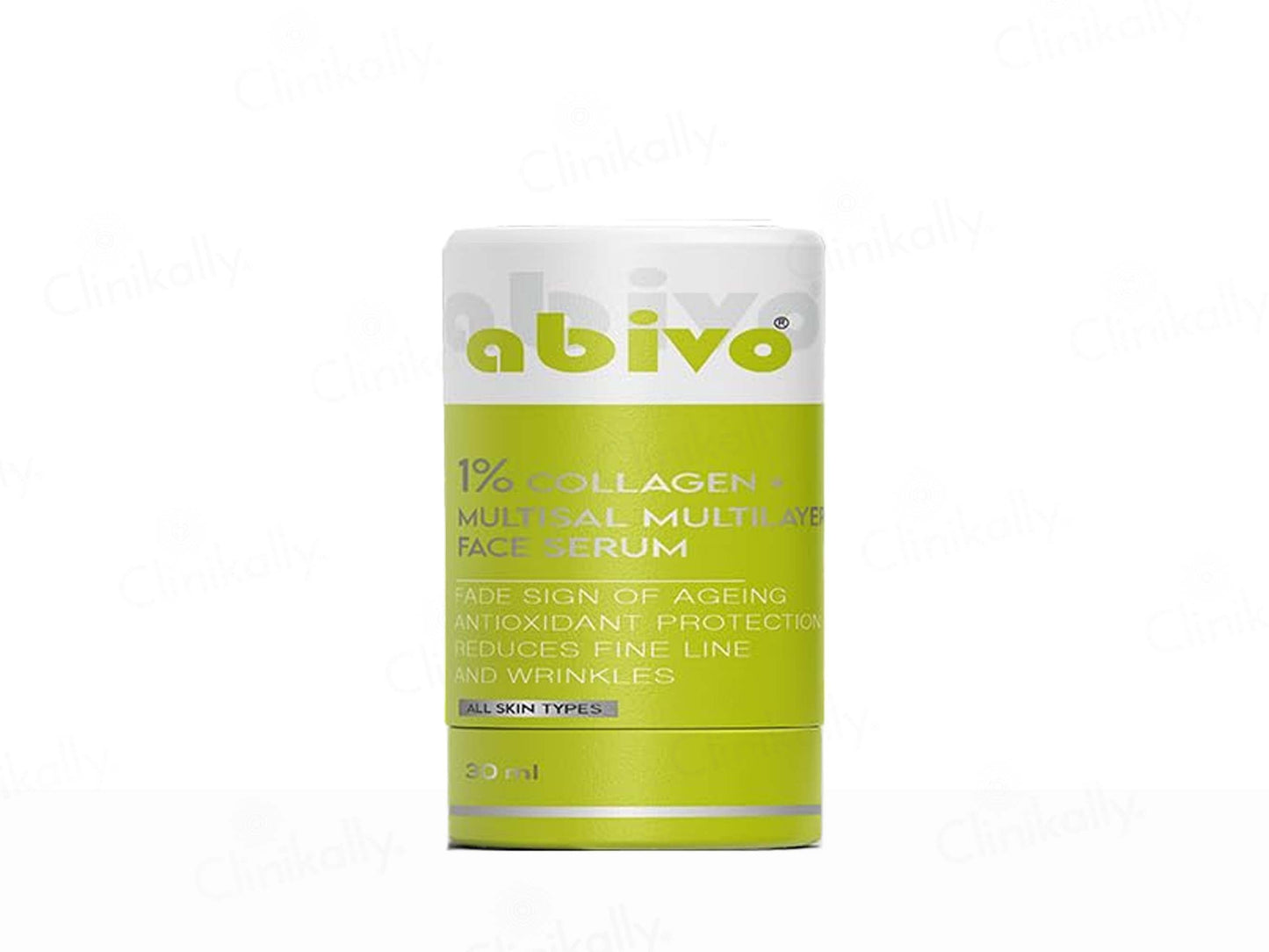 Abivo 1% Collagen + Multisal Multilayer Face Serum