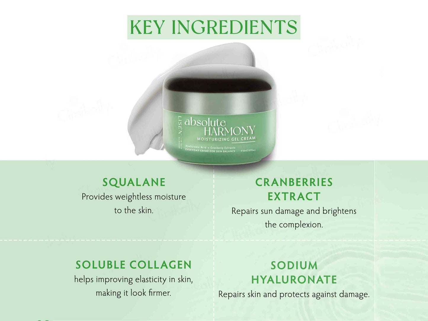 LISEN Absolute Harmony Moisturizing Gel Cream