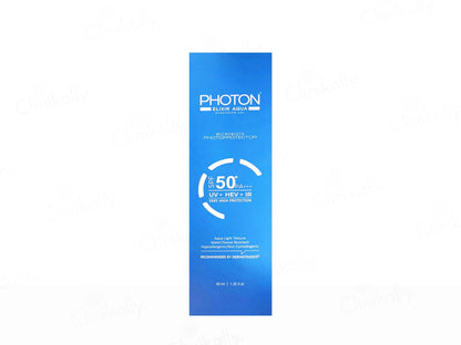 Aclaris Photon Elixir Aqua Sunscreen Gel SPF 50+ PA+++