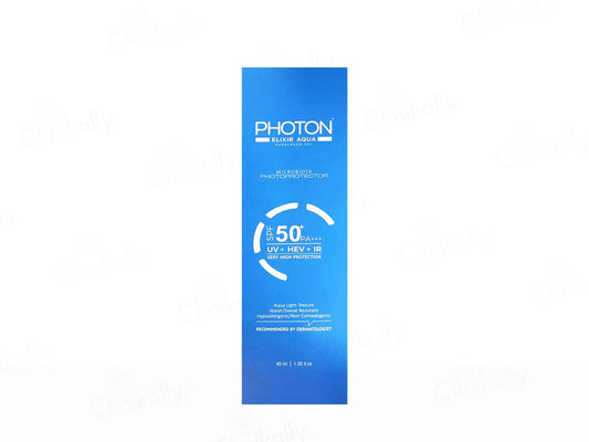 Aclaris Photon Elixir Aqua Sunscreen Gel SPF 50+ PA+++