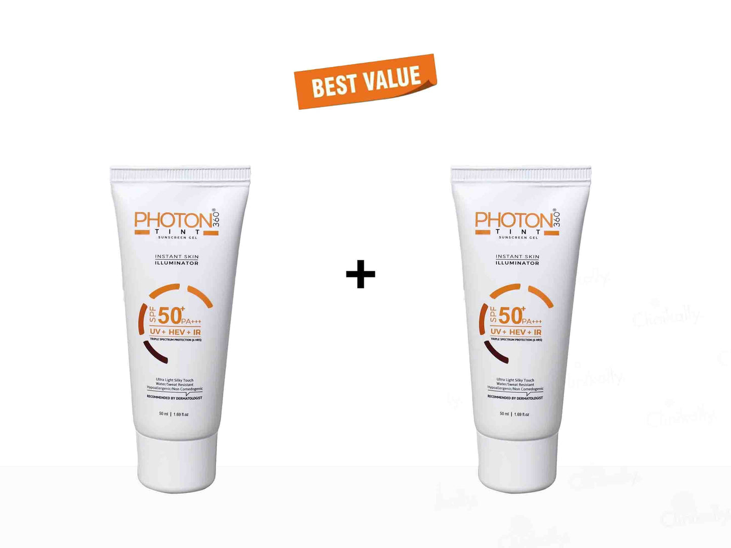 Aclaris Photon Tint 360 Sunscreen Gel SPF 50+ PA+++