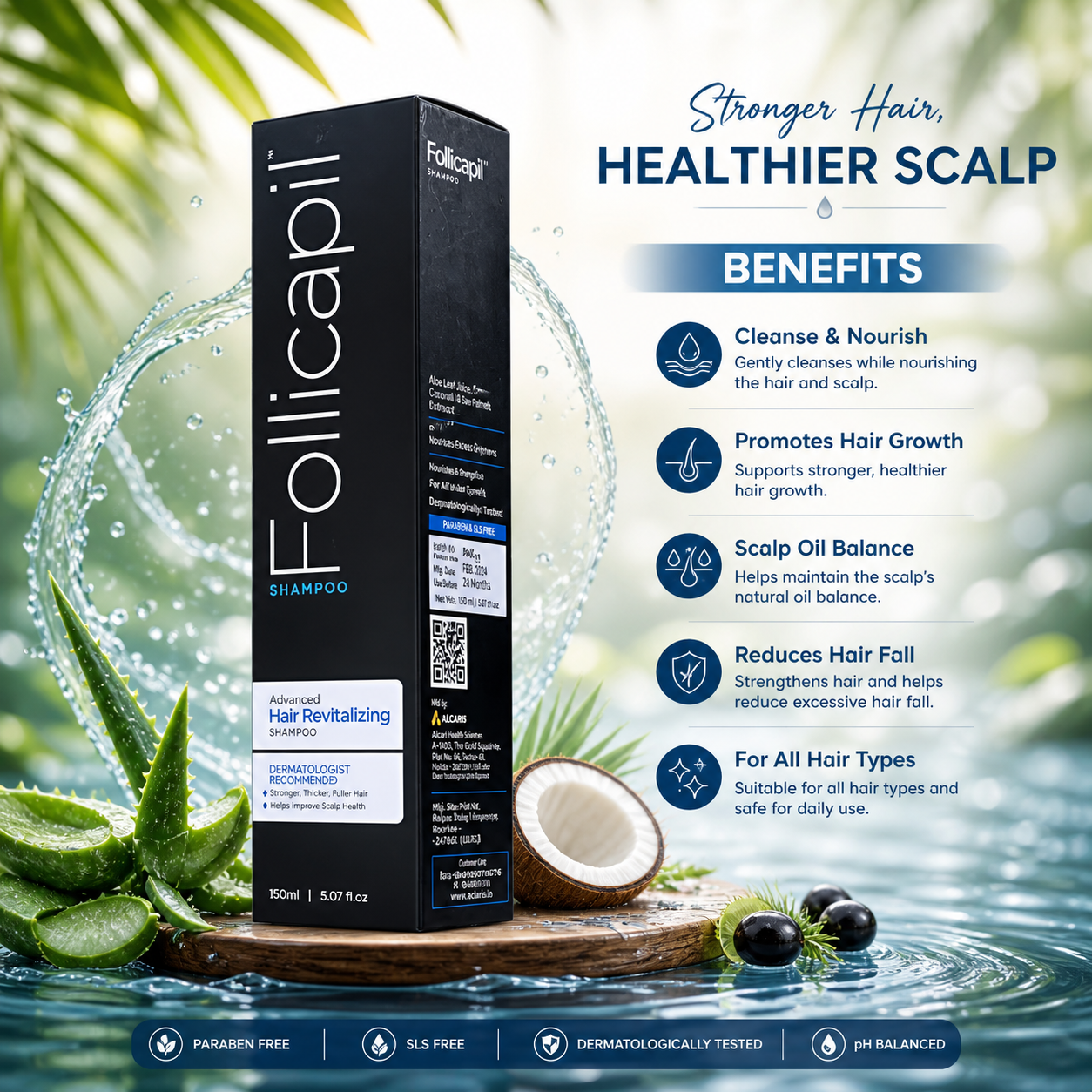 Aclaris Follicapil Shampoo