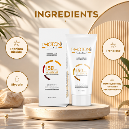 Aclaris Photon Tint 360 Sunscreen Gel SPF 50+ PA+++