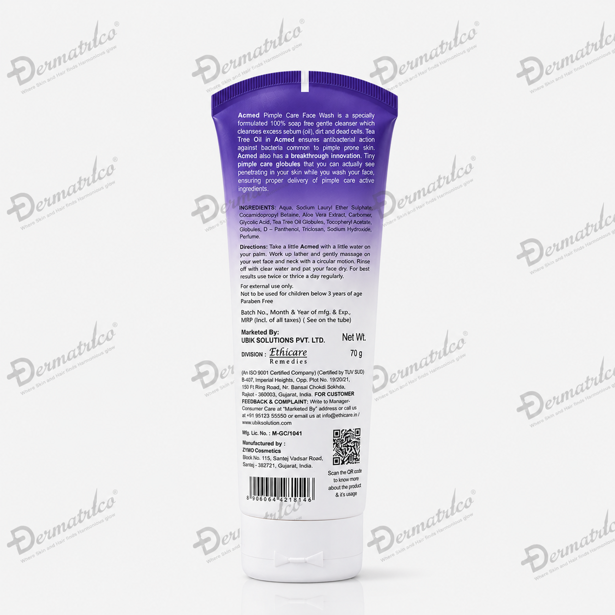 Acmed Gentle Pimple Care Face Wash