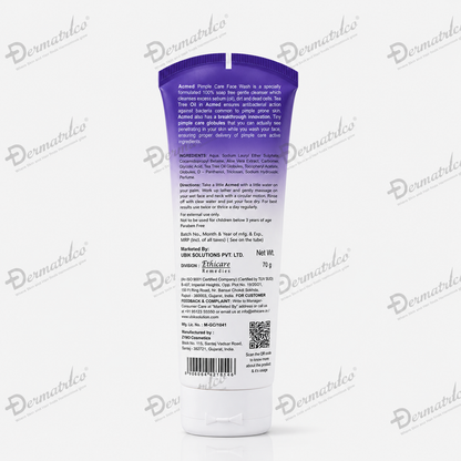 Acmed Gentle Pimple Care Face Wash