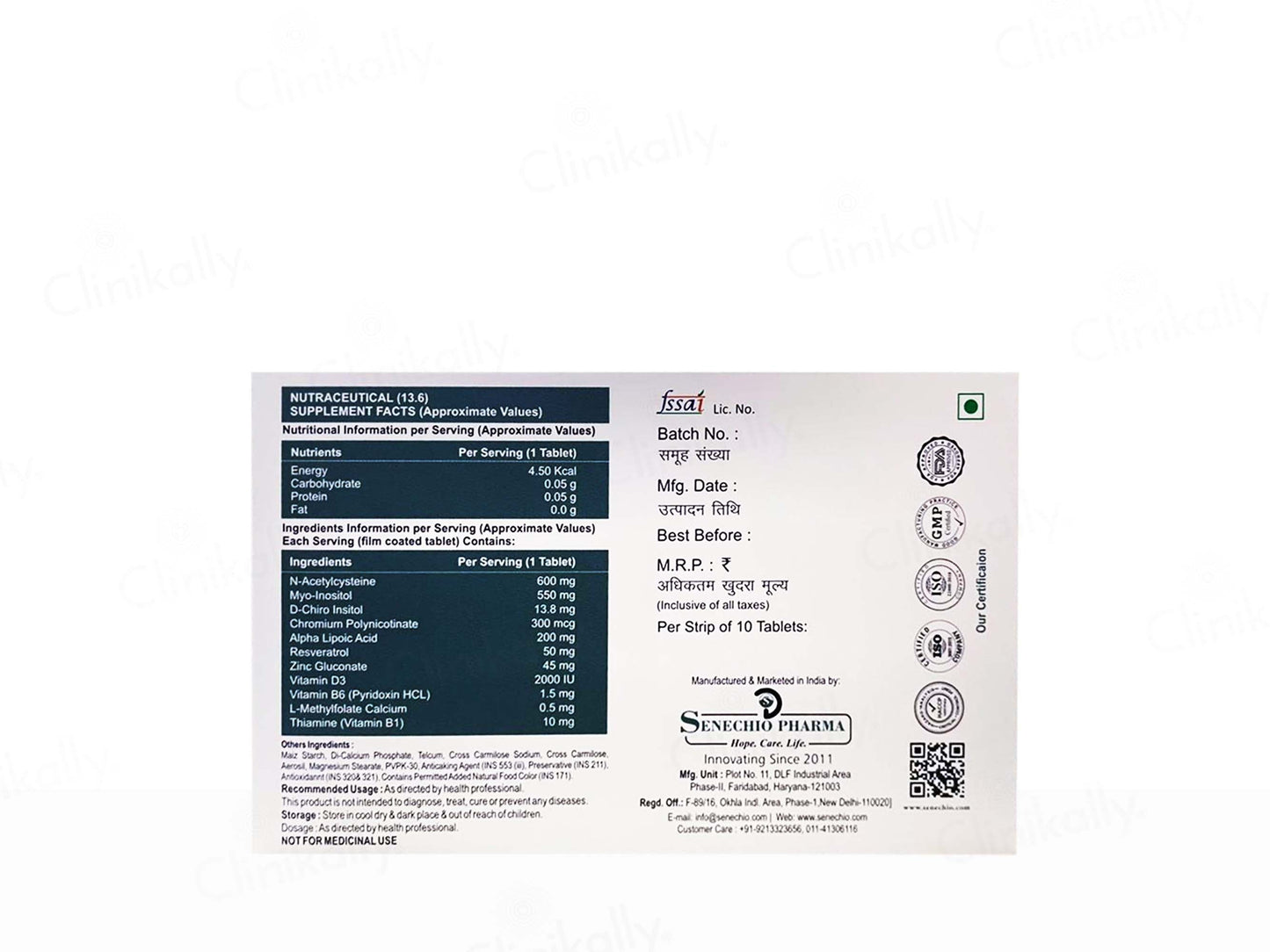 Acnechio-OD Tablet