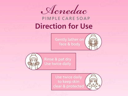 Acnedac Pimple Care Soap