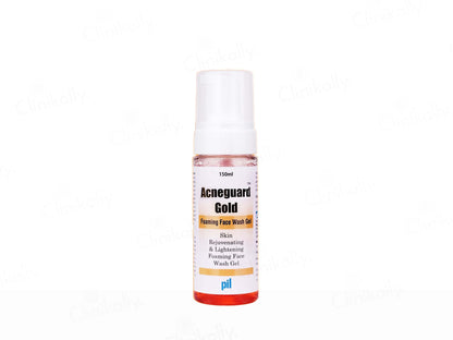 Acneguard Gold Foaming Face Wash Gel