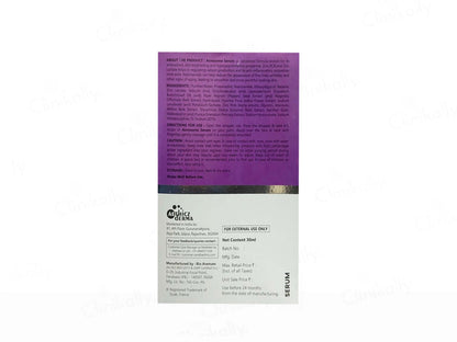 Acnosome Face Serum