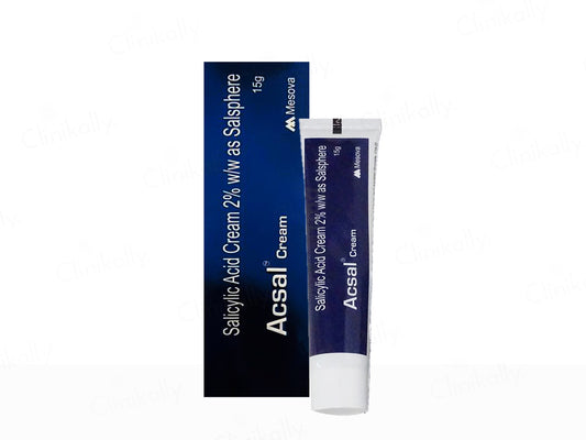 Acsal Cream