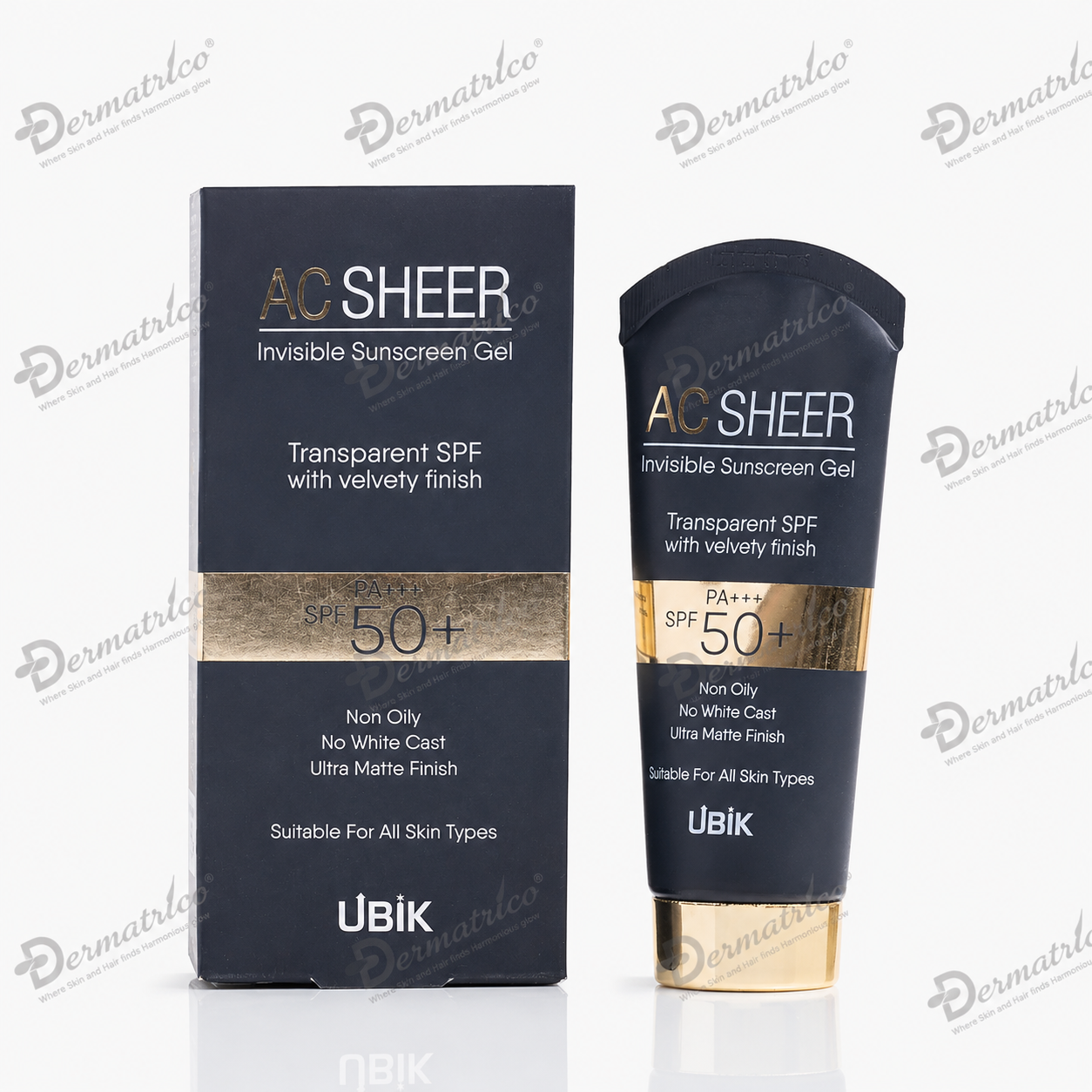 Acsheer Invisible Sunscreen Gel SPF 50+ PA+++
